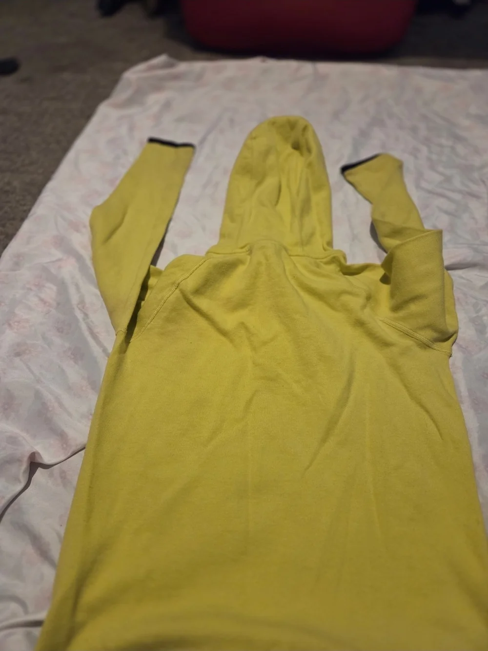 GAP Bright Yellow Kids Hooded Jacket..